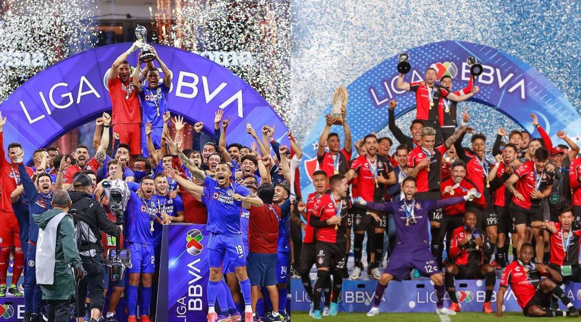 Temprano en la temporada Cruz Azul está en la pelea por un título