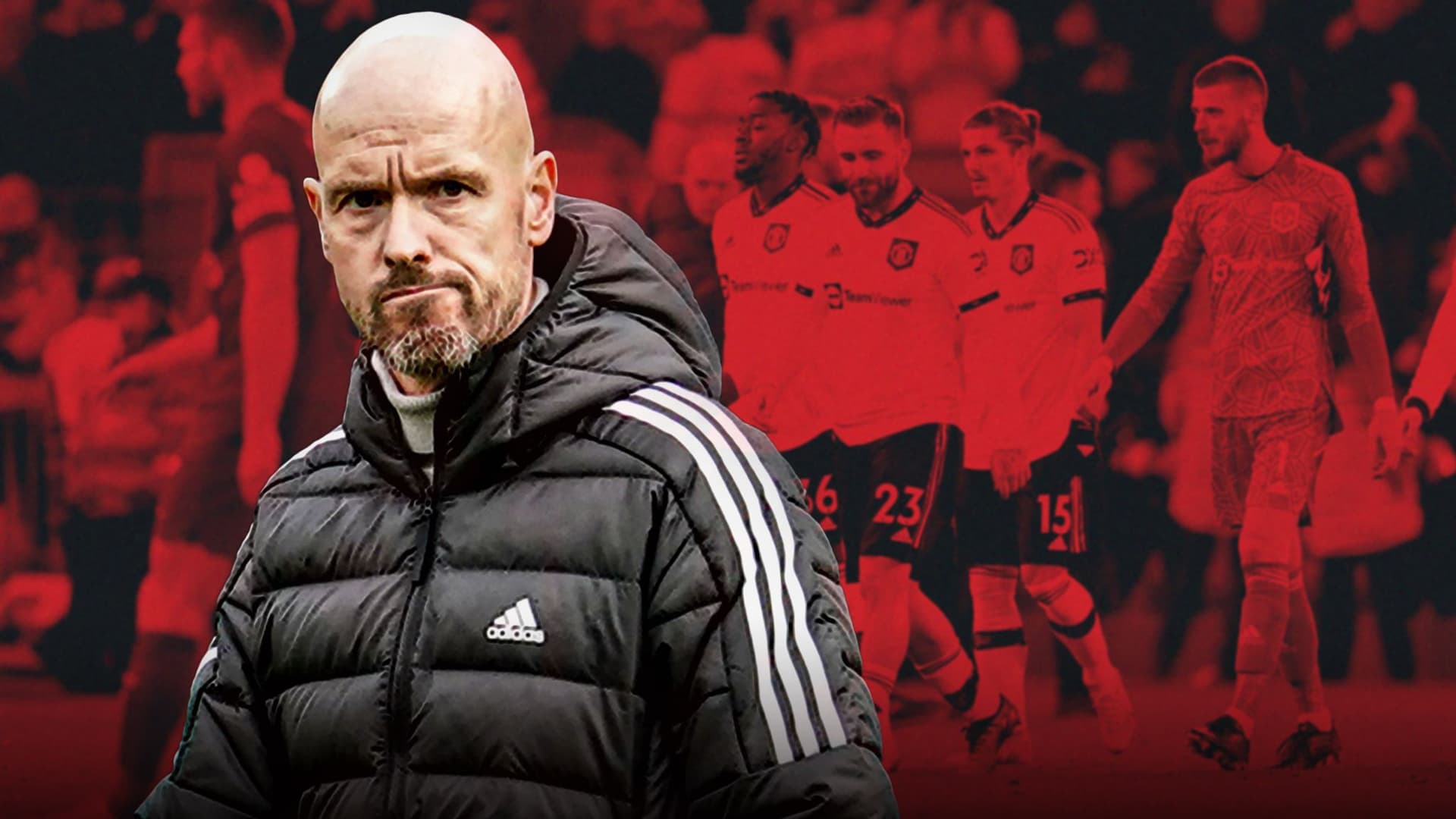 Ten Hag buscó borrar a este jugador y ahora tiene este imprevisto