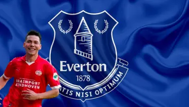 Tensión en PSV Eindhoven, Hirving Lozano recibe grandes noticias del Everton