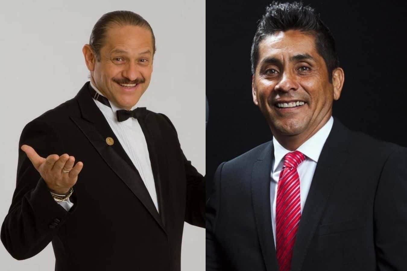 Teo González es un exitoso comediante mexicano que en su Juventud se dedicó a ser portero como Jorge Campos, ahora ambos hacer reír en la TV aunque no ganan lo mismo