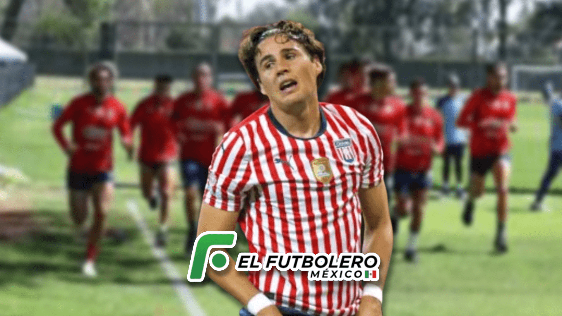 Teun Wilke continúa sin tener oportunidad con Chivas a pesar de llevar cinco goles (Foto: Bolavip)