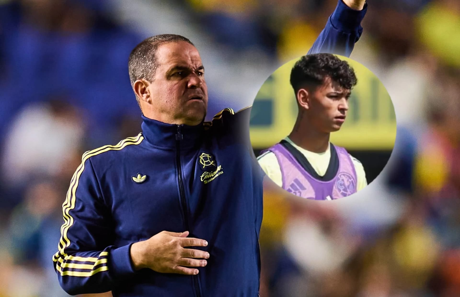 Thiago Espinosa fue uno de los fichajes del conjunto azulcrema para este año 2026.