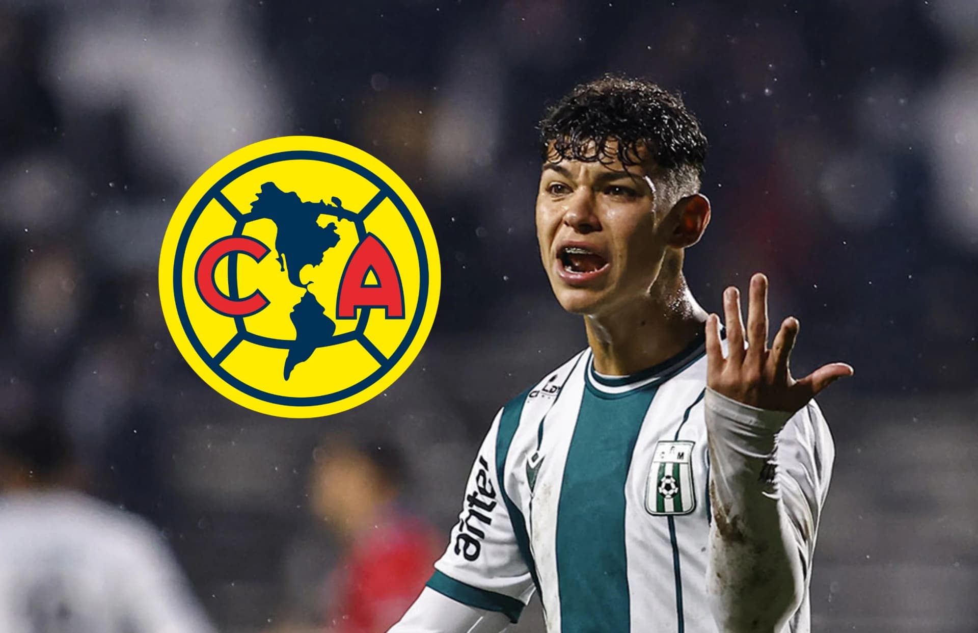 Thiago Espinosa se estaría convirtiendo en nuevo jugador del conjunto americanista para el 2026.