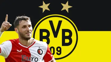Tiembla Feyenoord, Santi Giménez recibe buenas noticias gracias al Dortmund