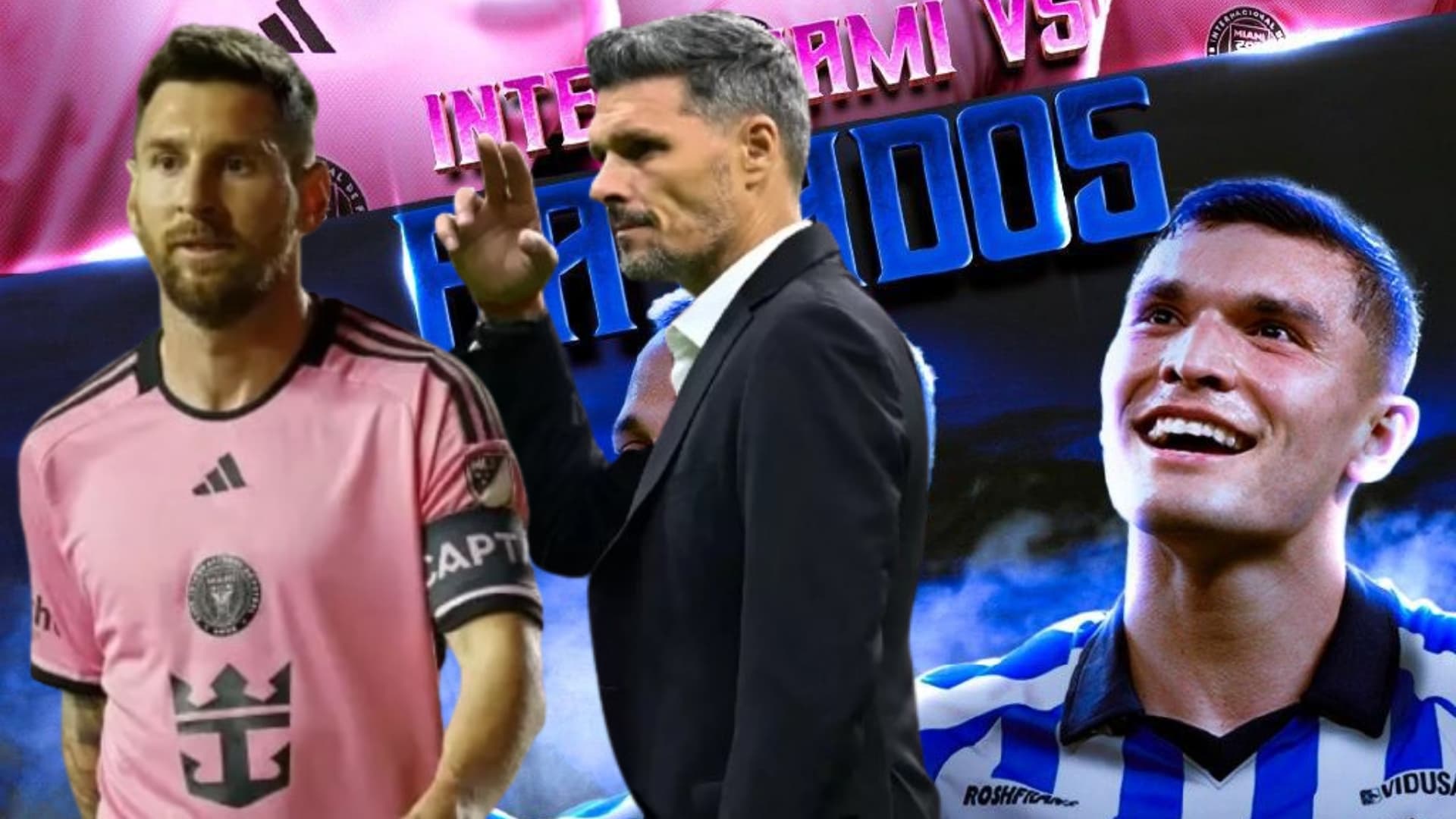 Tiembla Messi, lo que dijo Ortiz ahora que Rayados enfrentará a Inter Miami