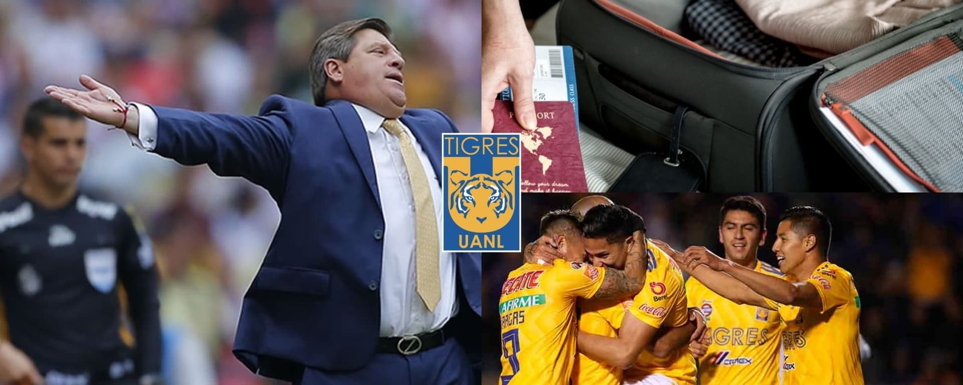 Tiene calidad probada pero Miguel Herrera no lo pone ni con los suplentes y se prepara para salir de Tigres.