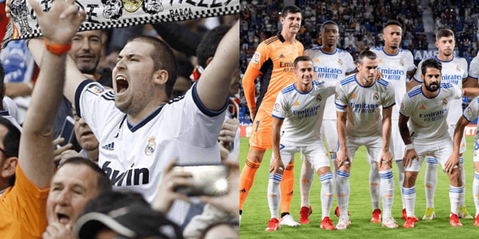 Tiene resistencia por parte de los simpatizantes del Real Madrid, no es titular, cada que juega hay preocupación, pero es un indiscutible en el camerino blanco