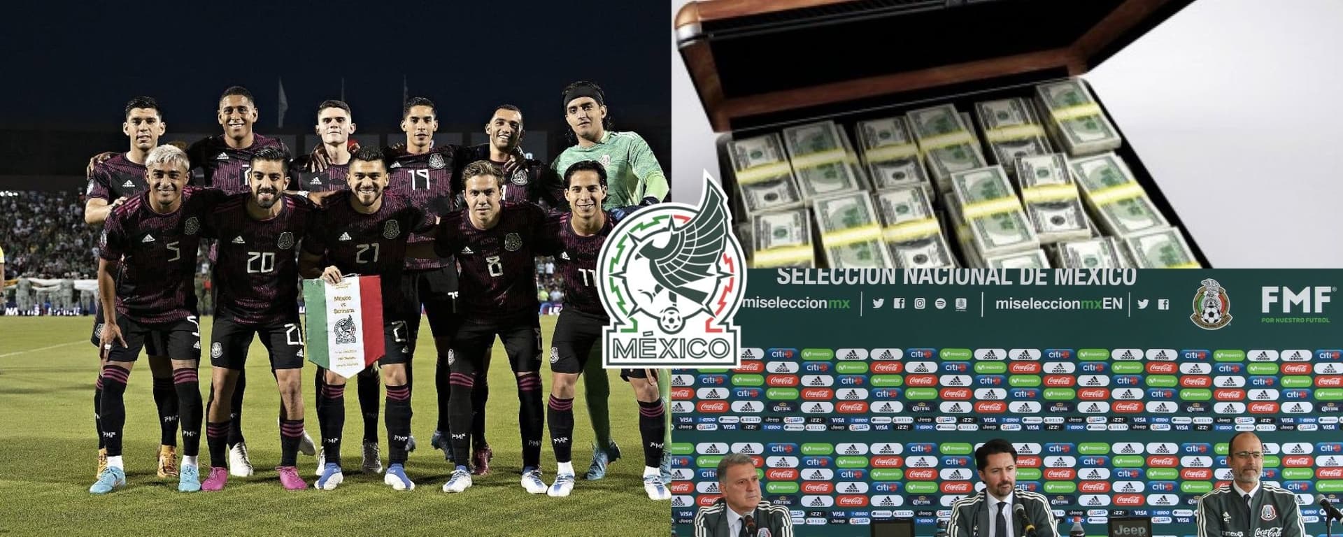 Tiene su lugar seguro en la Copa del Mundo a pesar de que la afición de su club de la Liga MX pide su salida.