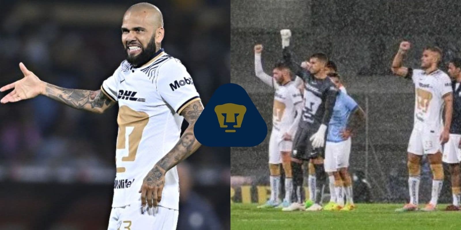 Tiene un pie fuera de Pumas para que Dani Alves decida quedarse en el club
