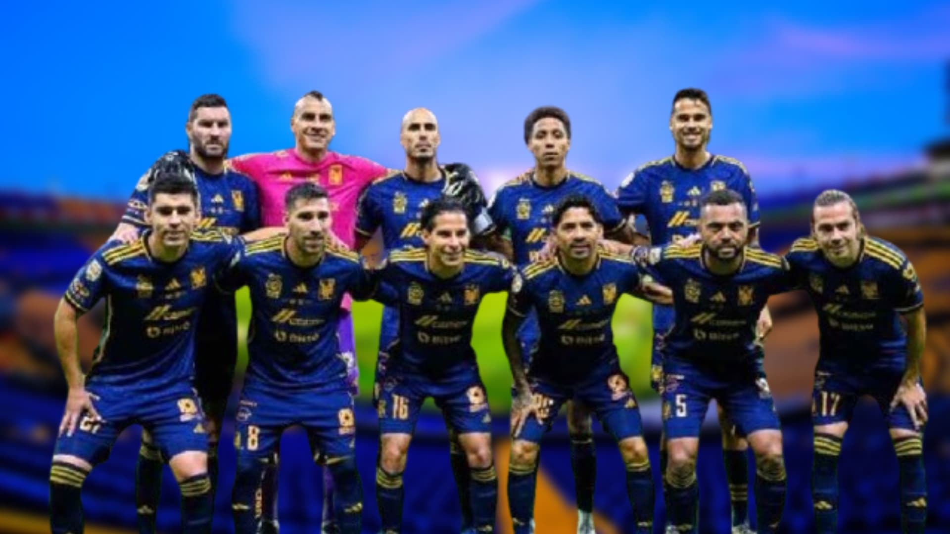 Tigres 2024 / Imagen: Récord