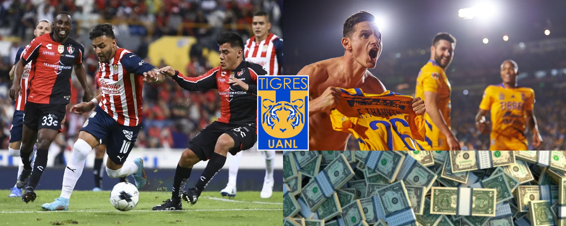 Tigres abriría una vez más la cartera para contratar a un talentoso mexicano.
