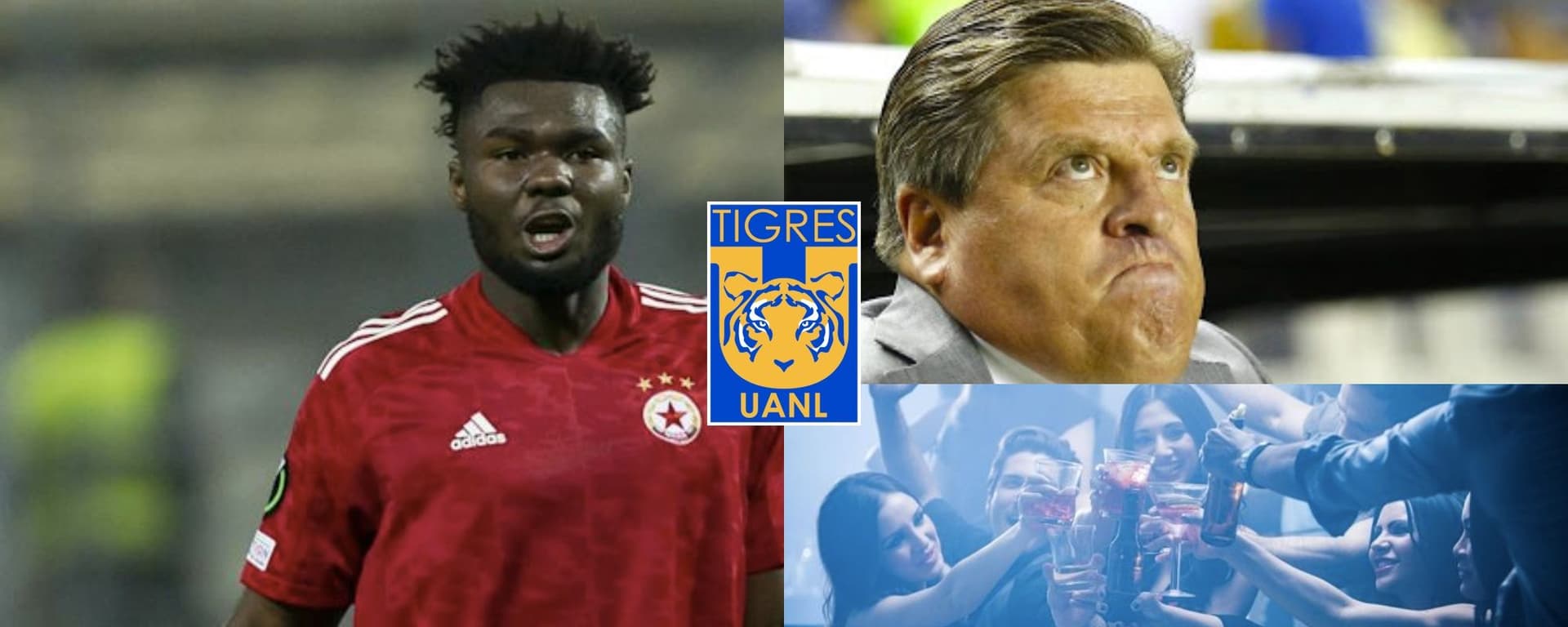 Tigres anunció el fichaje oficial de Jordy Caicedo este lunes quien ya causó el primer problema.