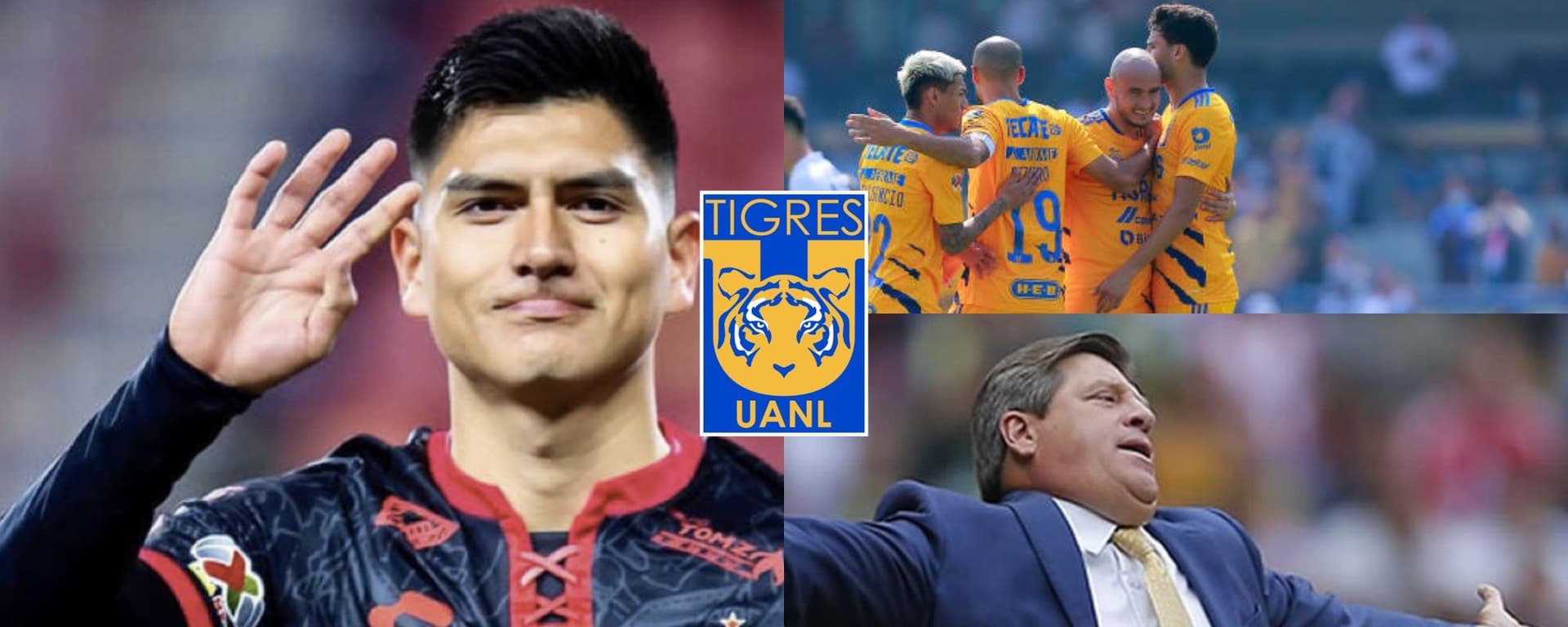Tigres anunció este martes el fichaje oficial de Vladimir Loroña, aunque no tendría su lugar asegurado con Miguel Herrera.