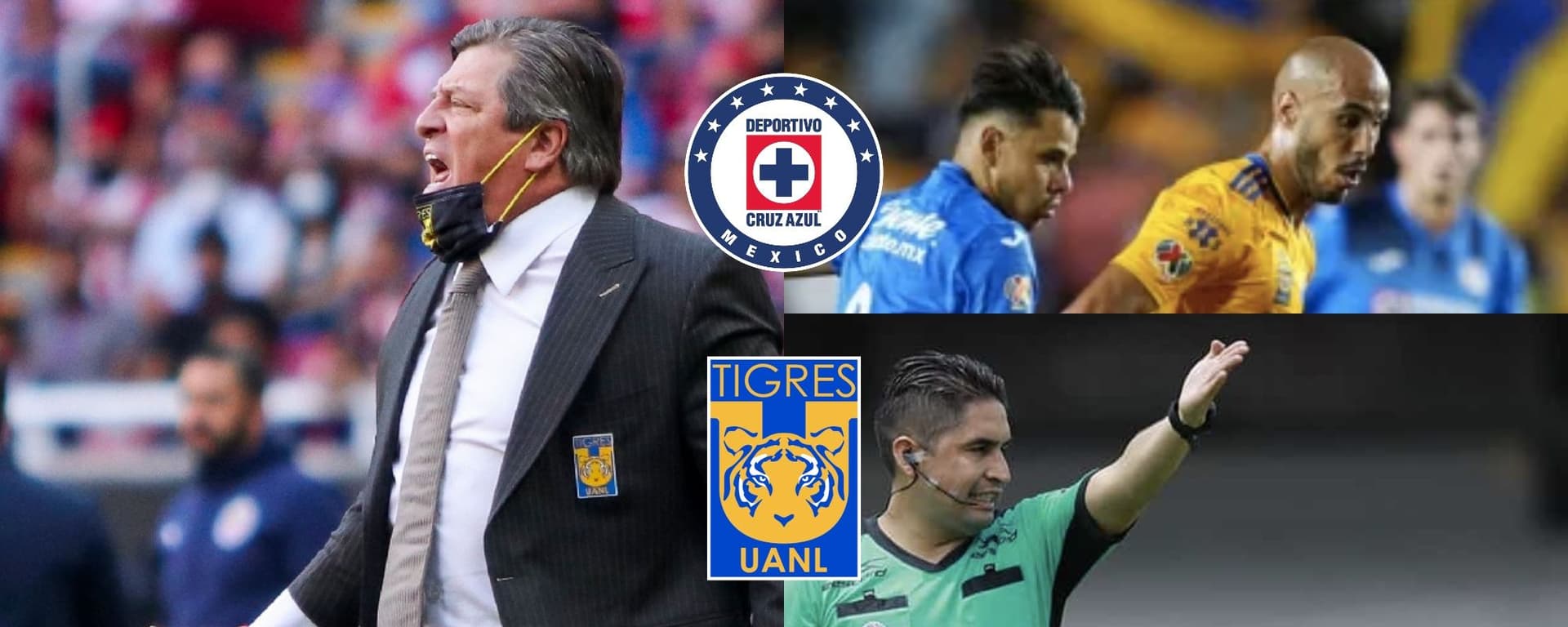 Tigres arrancó el Apertura con derrota y Miguel Herrera culpó a una persona fuera de su club por el resultado.
