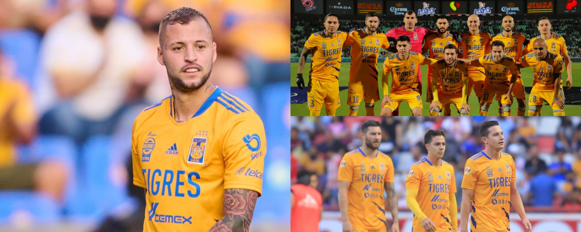 Tigres atraviesa una crisis de resultados importante tras su derrota contra el América.