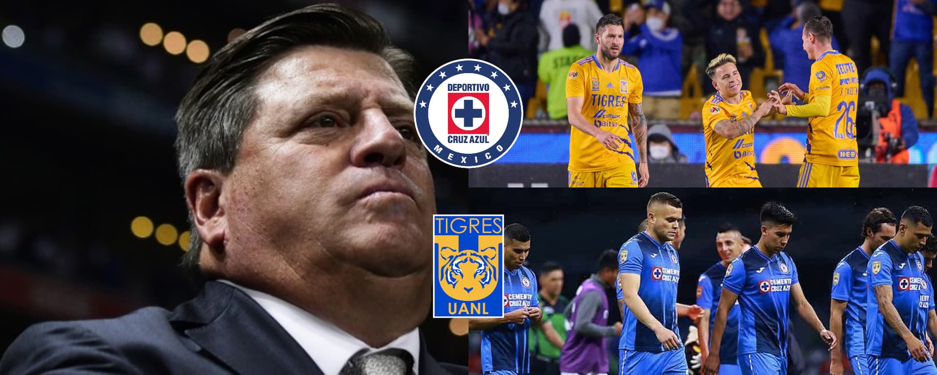 Tigres avanzó sobre Cruz Azul utilizando a un jugador que parecía borrado por Miguel Herrera.