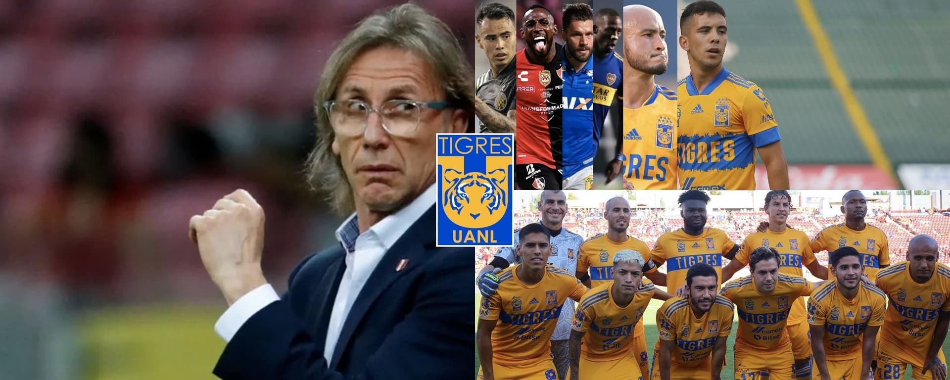 Tigres busca a Gareca y con él se daría el regreso de un crack sudamericano.