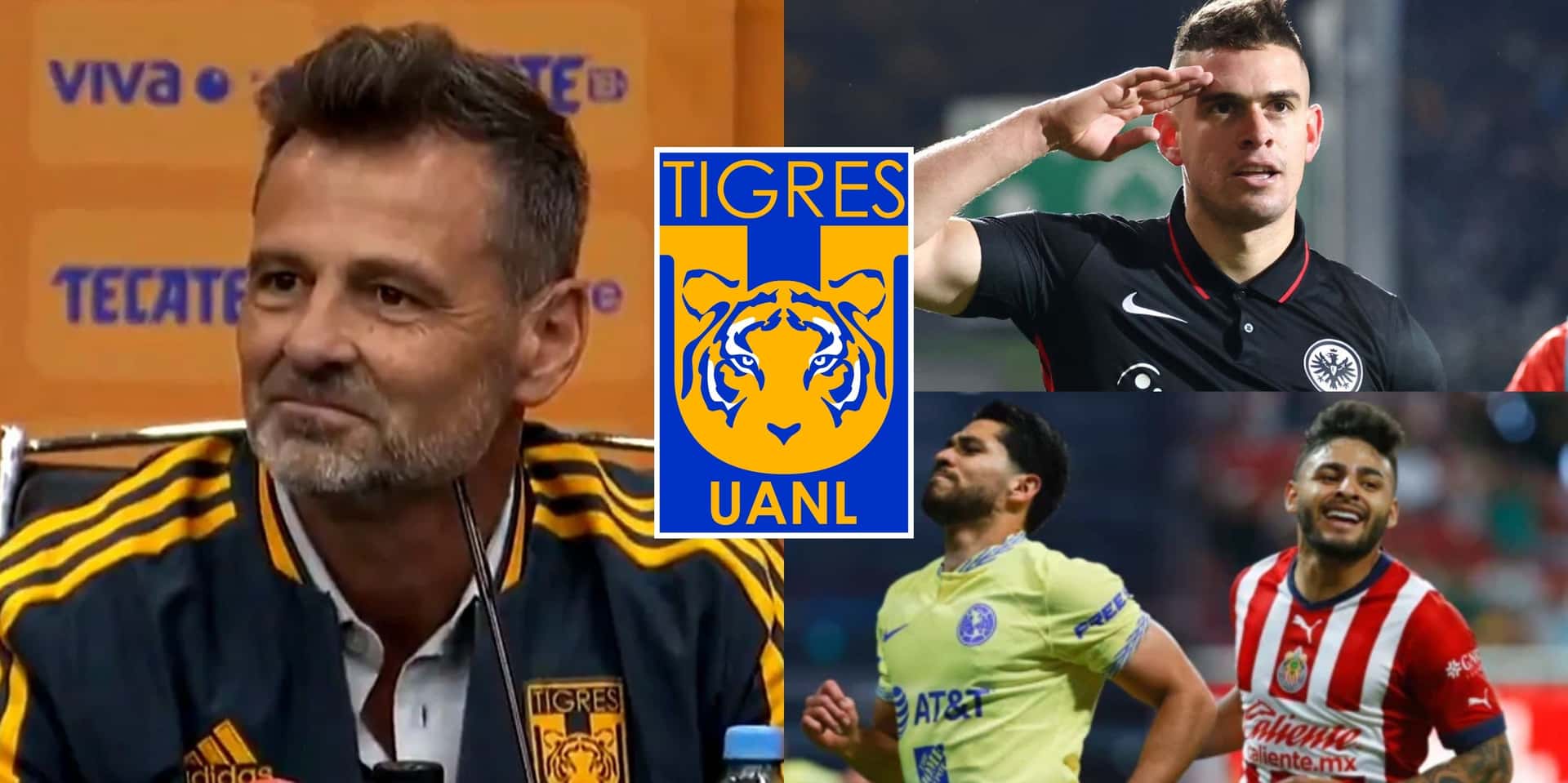 Tigres busca tener a un gran jugador en dado caso de que no llegue Santos Borré