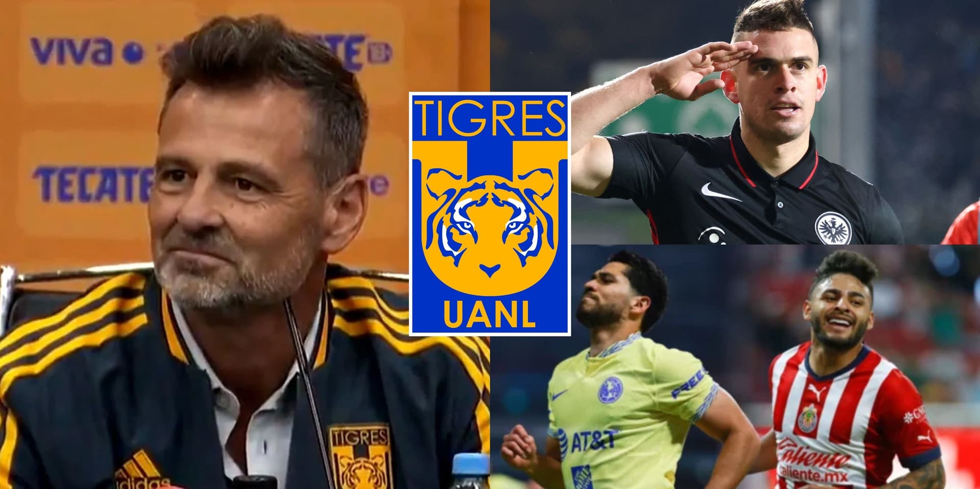 Tigres busca tener a un gran jugador en dado caso de que no llegue Santos Borré