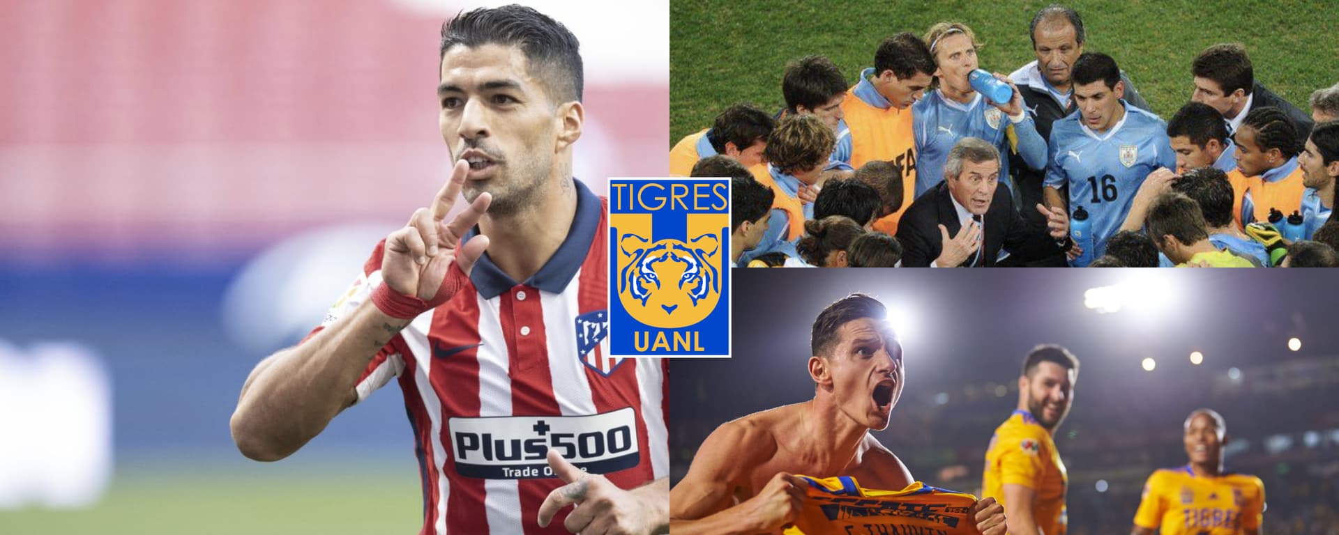 Tigres buscaría el fichaje del astro uruguayo que terminó su contrato con el Atlético de Madrid.
