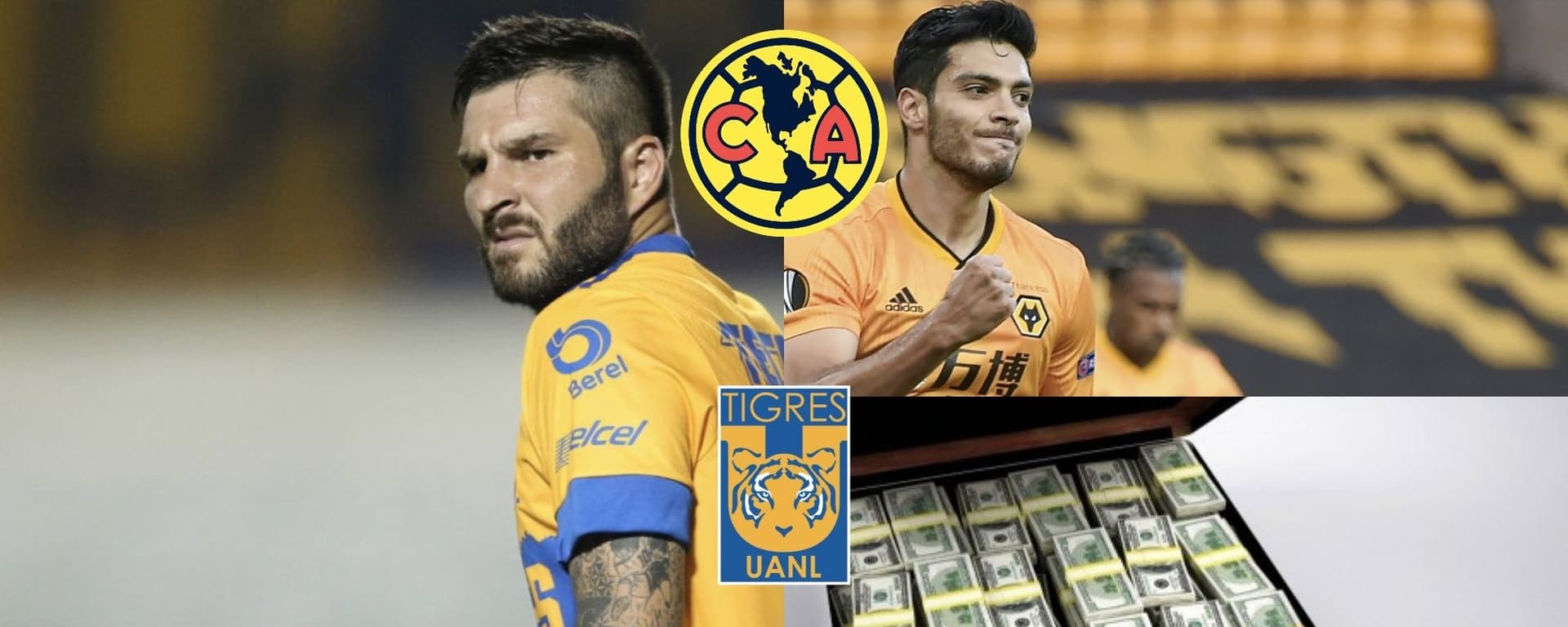Tigres buscaría poner millones para que Raúl Jiménez llegue a la UANL y no al América.
