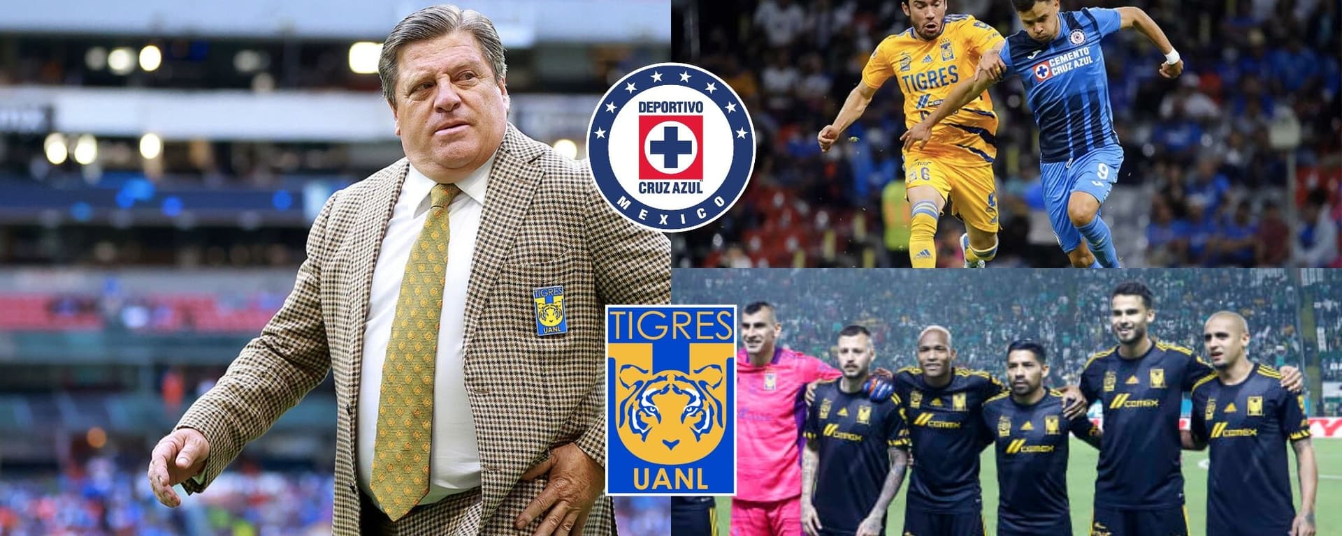Tigres cayó ante Cruz Azul y un jugador fue culpable de los tres goles, aunque no tendrá consecuencias por parte de Miguel Herrera.