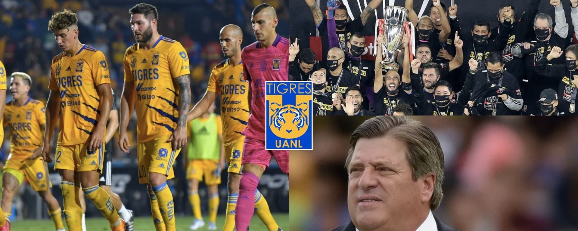 Tigres clasifica a la Concacaf Liga de Campeones pero ya tiene a dos bajas confirmadas específicamente para ese torneo.