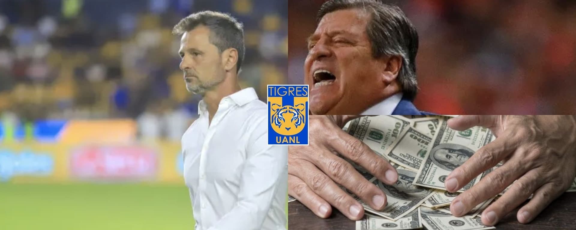 Tigres contrata a Diego Cocca en sustitución de Miguel Herrera y se destapa el negocio millonario por el que hizo el cambio.