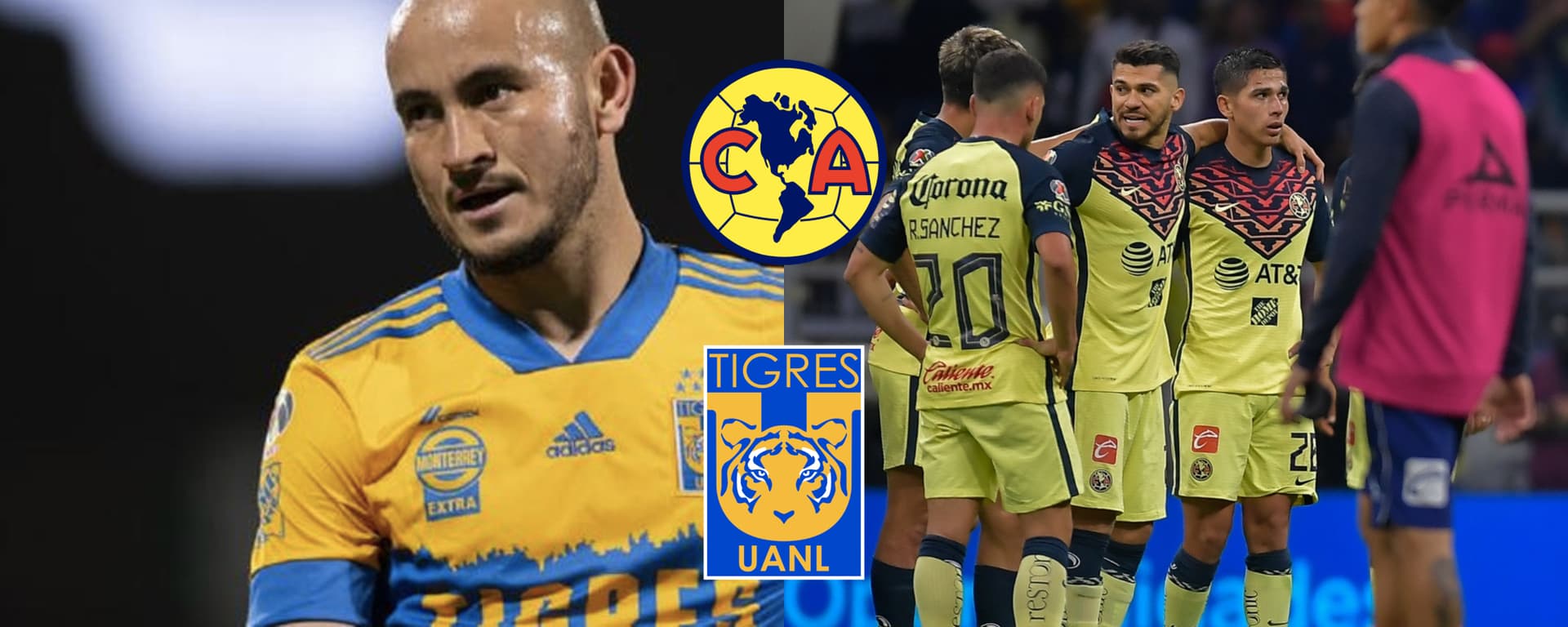 Tigres dejaría ir a Carlos González y llegaría otro delantero proveniente del América.