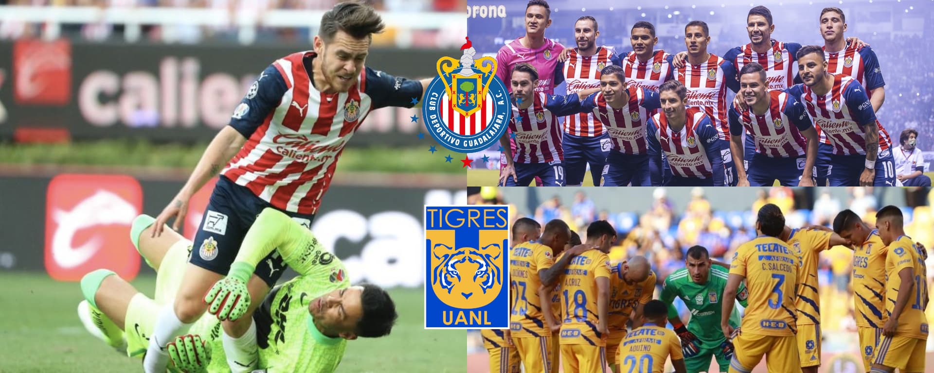 Tigres dejaría ir a un crack con el que Chivas puede tapar la carencia de la lesión del 'Canelo'.