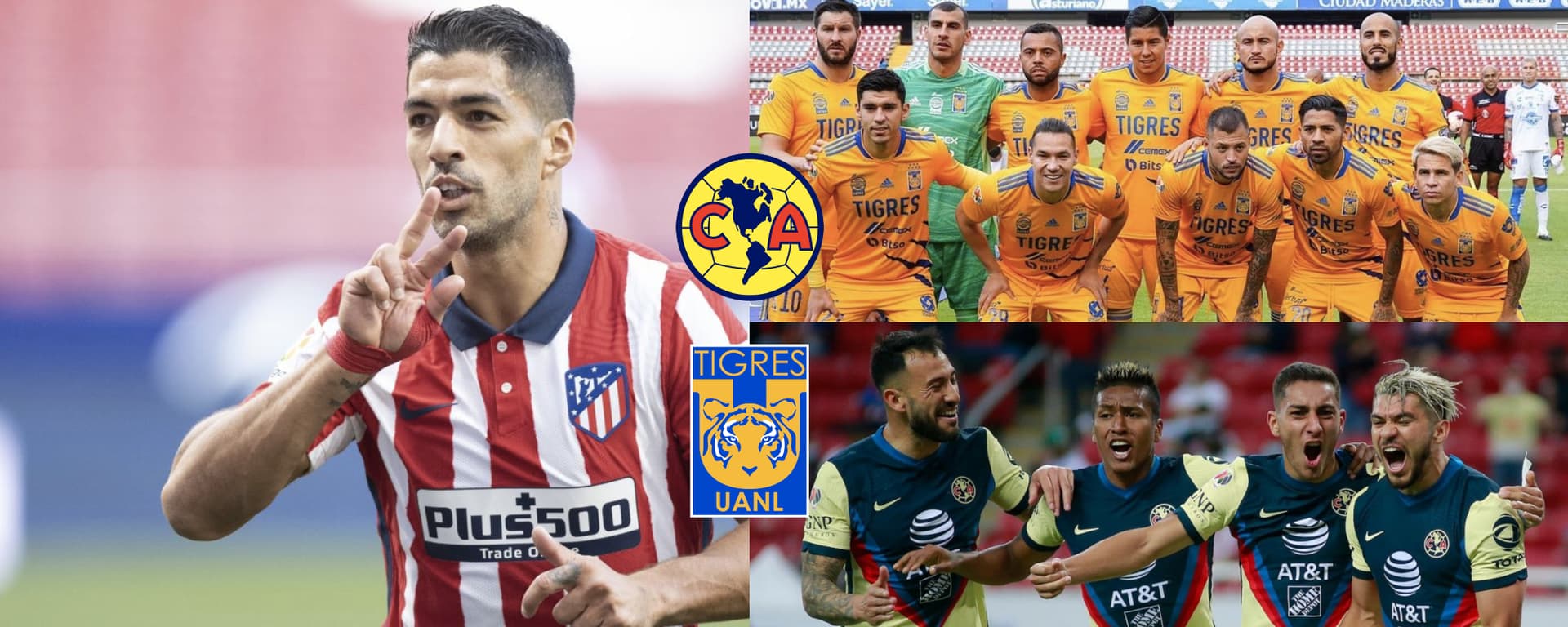 Tigres dejaría ir a uno de sus cracks que incluso llegó a compartir vestuario con Luis Suárez.