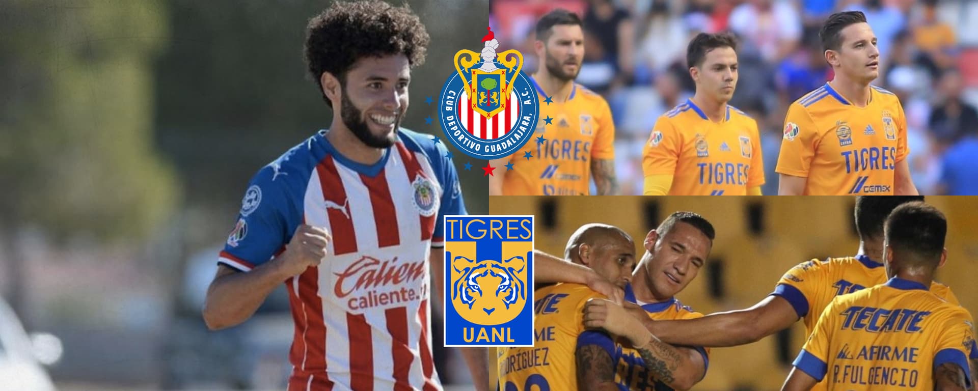 Tigres dejaría libre a uno de sus cracks que podría aprovechar Chivas.