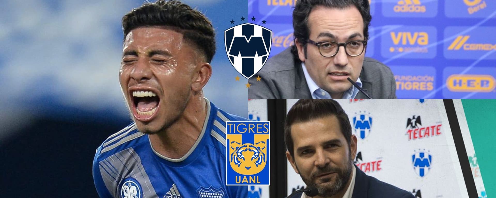 Tigres desperdició la oportunidad de hacer un fichaje de peso mientras Rayados se refuerza con Joao Rojas