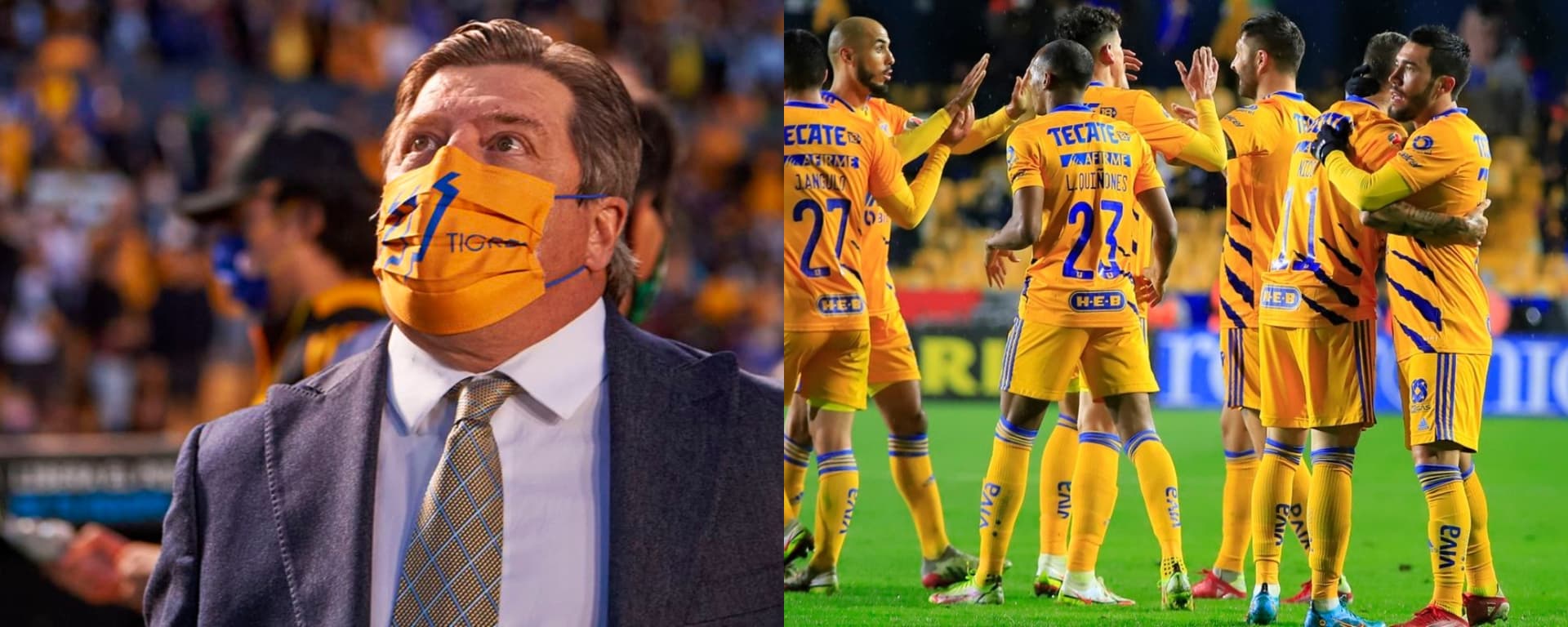 Tigres enfrenta a Necaxa este martes en duelo por la jornada 15 del fútbol mexicano.
