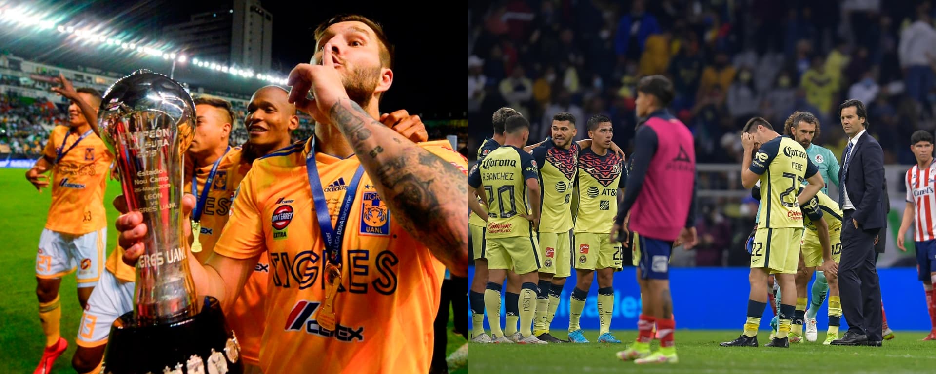 Tigres enfrenta este sábado al América en duelo correspondiente a la jornada 16 del Grita x La Paz 2022.