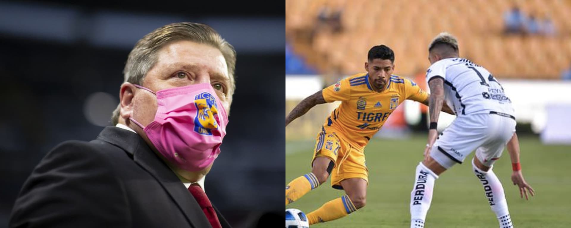 Tigres enfrenta este sábado al campeón del fútbol mexicano en el Estadio Jalisco.