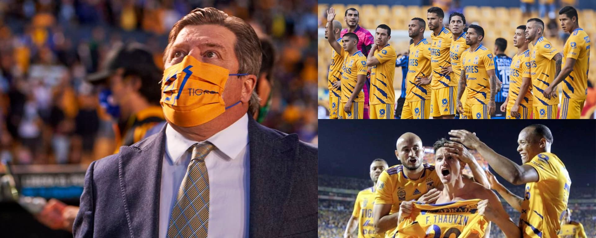 Tigres enfrentó a Querétaro en duelo correspondiente a la jornada 13 del fútbol mexicano.