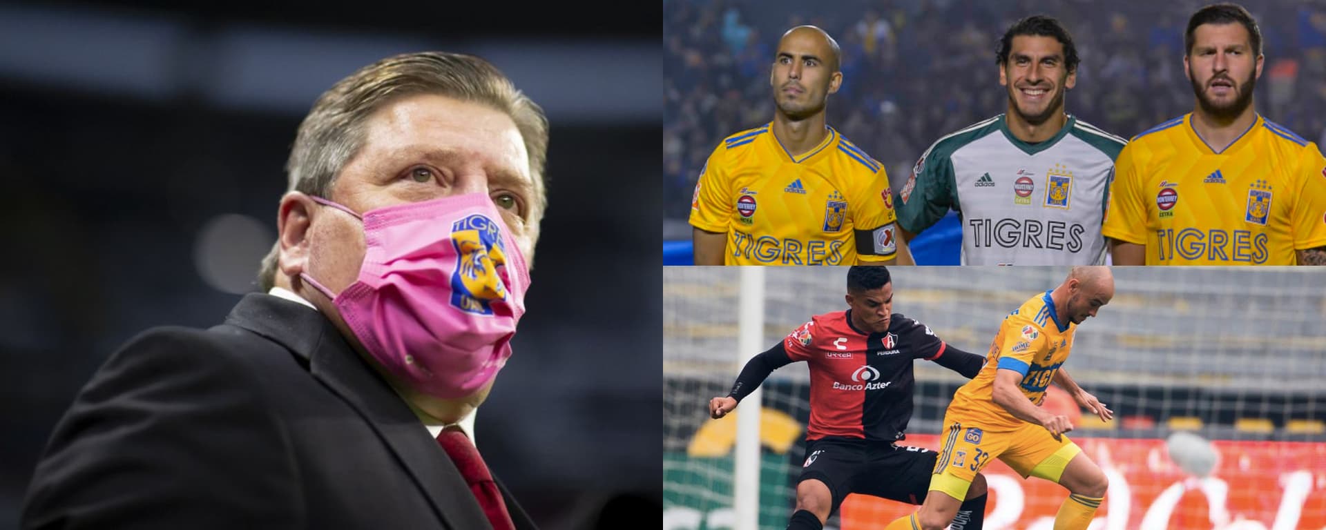 Tigres enfrentó al Atlas este sábado buscando retomar el camino del triunfo.
