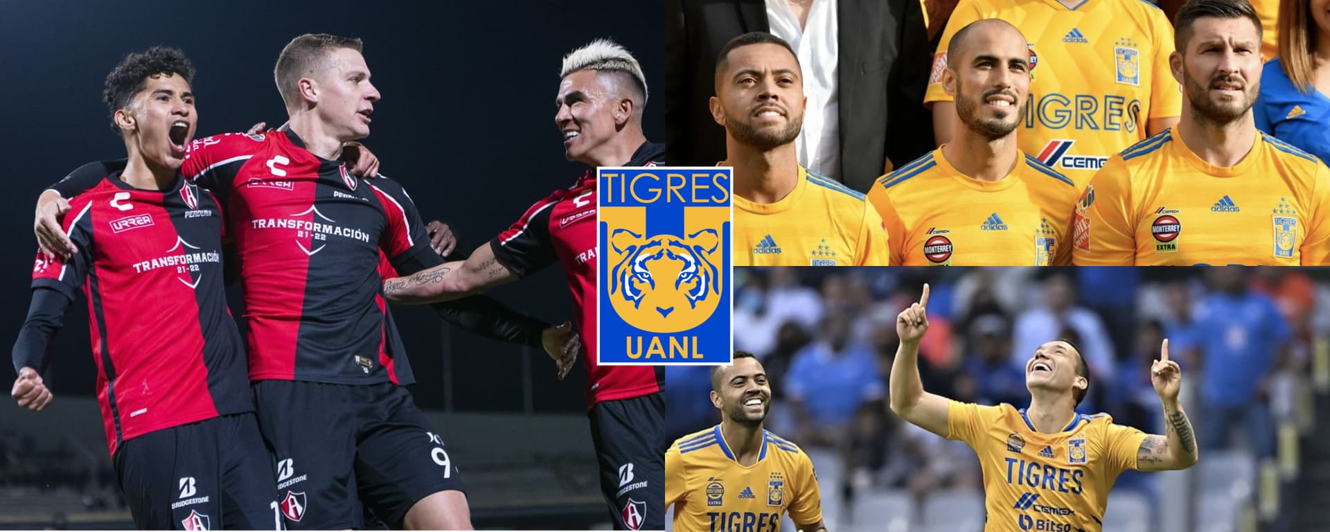 Tigres enfrentó un partido muy complicado en contra del Atlas en la semifinal de ida.