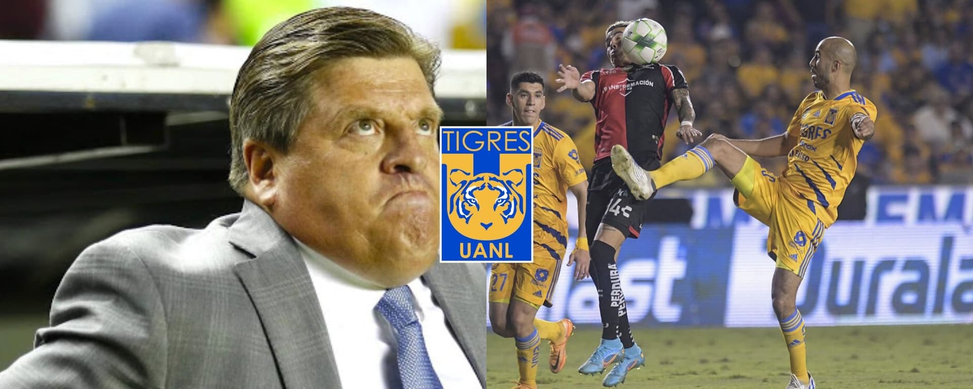 Tigres es una de las mejores defensivas del torneo, aunque no sería gracias al trabajo de Miguel Herrera.