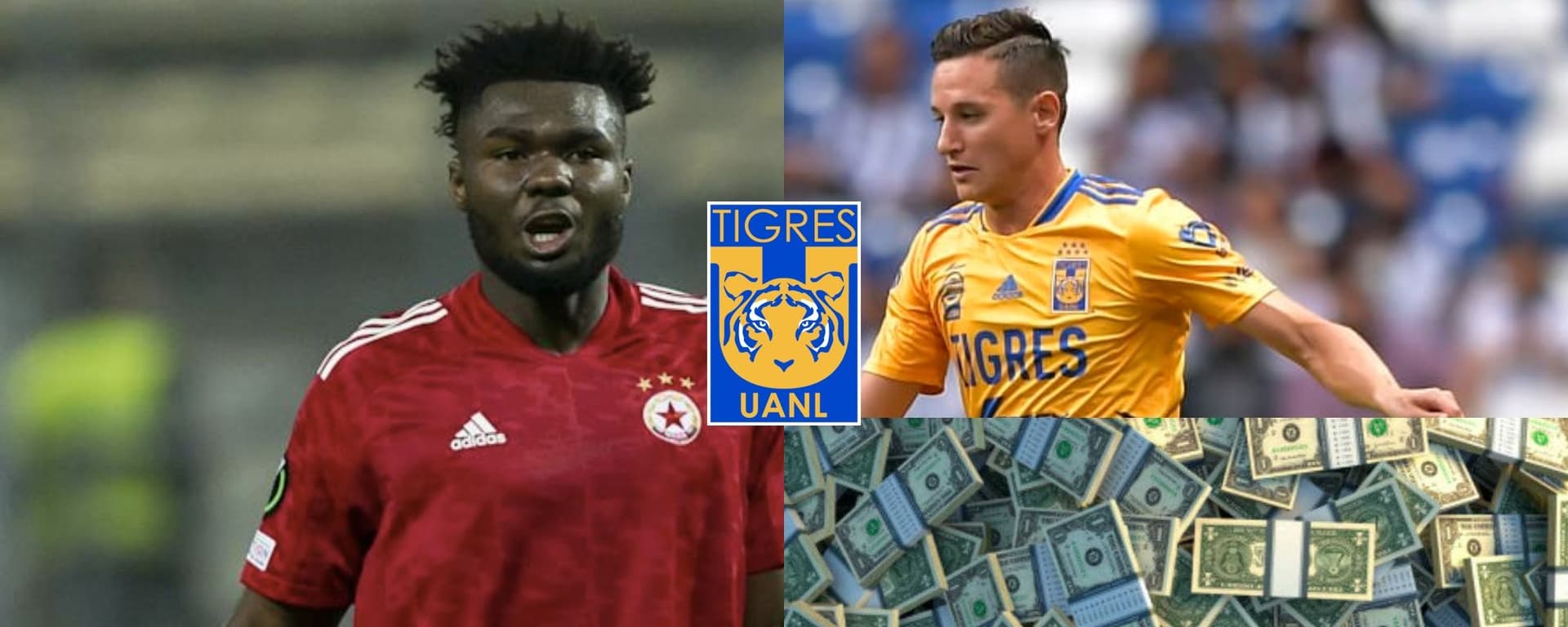 Tigres está cerca de fichar a Jordy Caicedo y se espera que gane un buen salario.