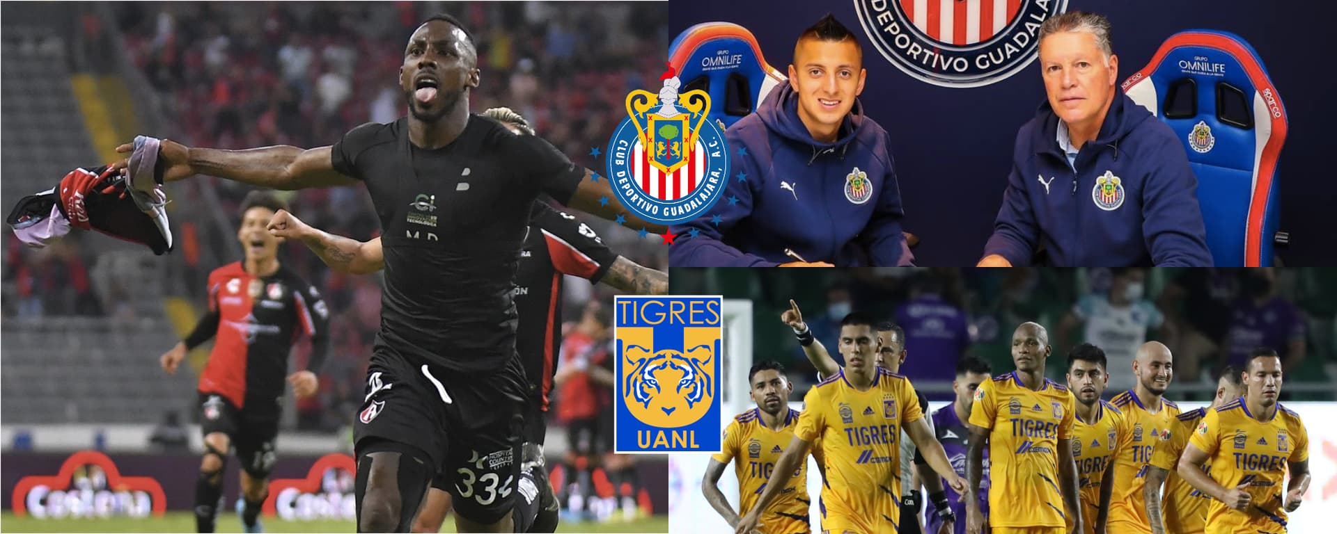 Tigres está prácticamente eliminado del torneo tras caer en la semifinal de ida ante el Atlas.