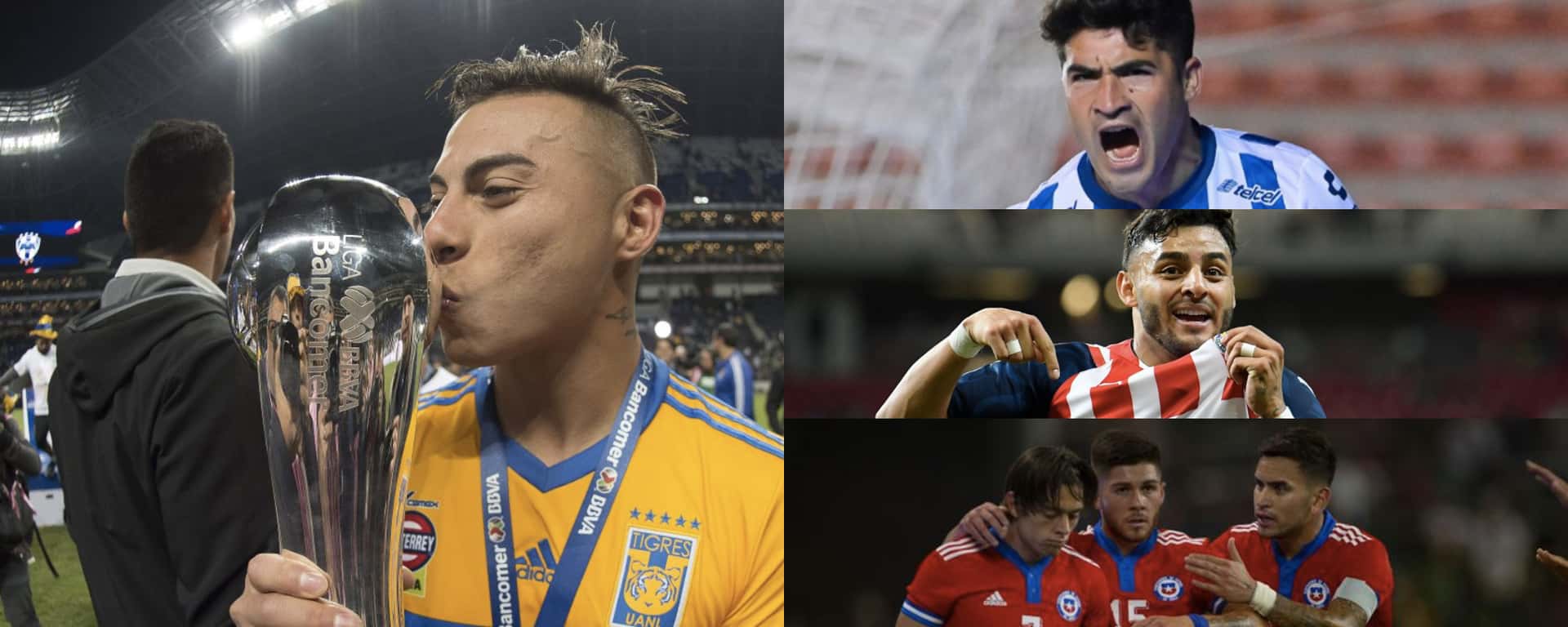 Tigres está próximo a fichar a un nuevo delantero de la talla del ídolo Edu Vargas.