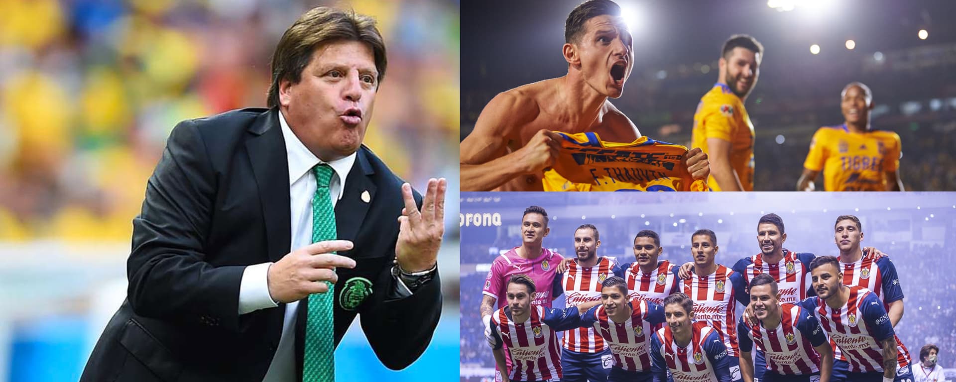 Tigres estaría en busca de uno de los líderes de Chivas.