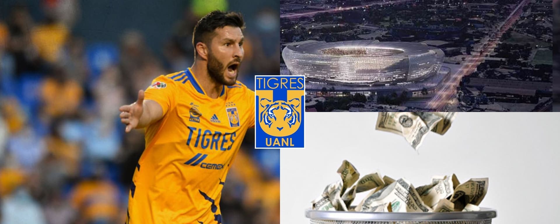 Tigres evidenció la que debería ser su próxima inversión según André-Pierre Gignac.