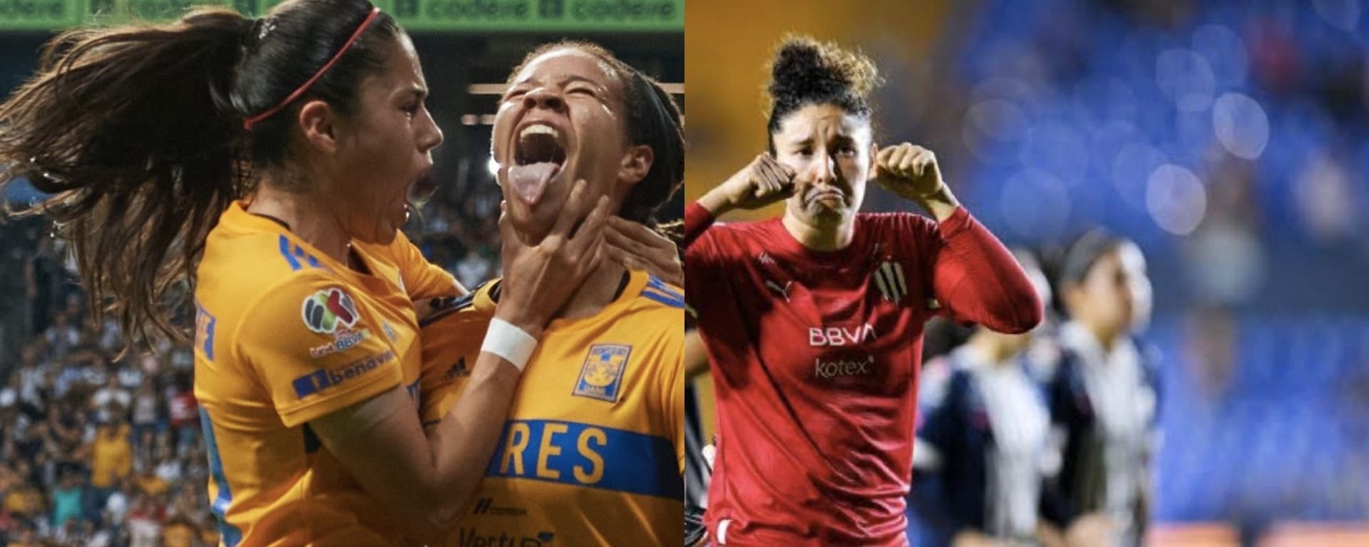 Tigres Femenil avanza a la final de la Liga MX Femenil y se destapa la reacción de la portera de Rayadas.