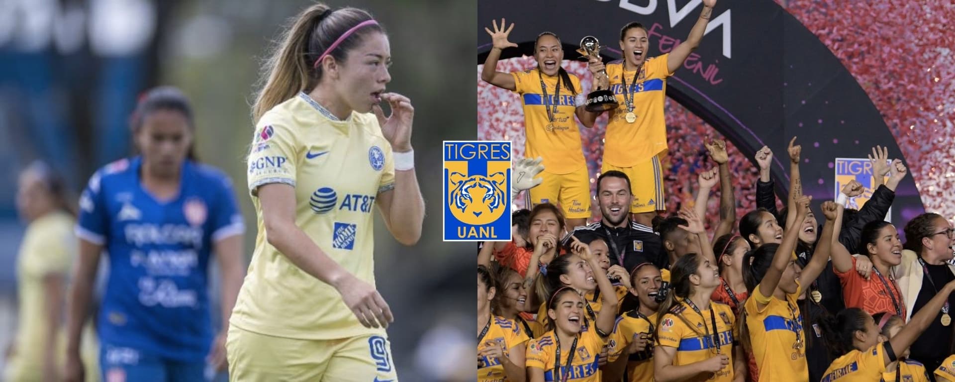 Tigres Femenil gana su quinto título y de paso abuchea a Katty Martínez del América Femenil.