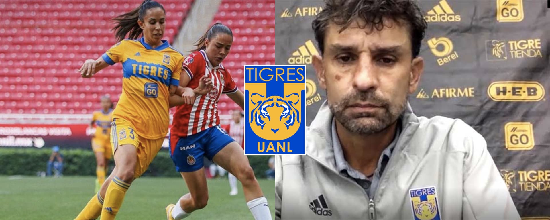 Tigres Femenil sufrió su primera derrota del torneo que las dejó fuera de la final.