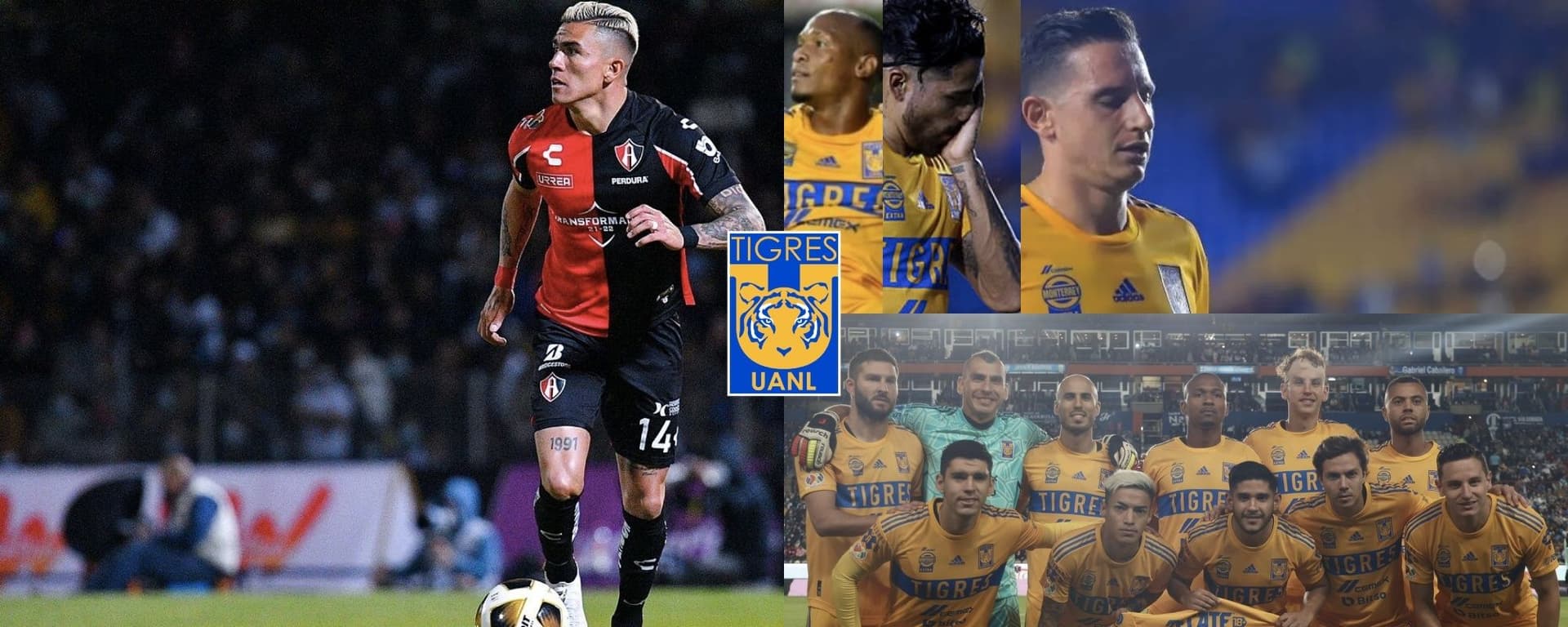 Tigres ficharía a Luis Reyes del Atlas y prefiere irse del club, pondrían 60 millones de pesos por su traspaso.