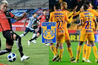 Tigres ficharía a un crack del conjunto rojinegro tras disputar la final del Clausura 2022.